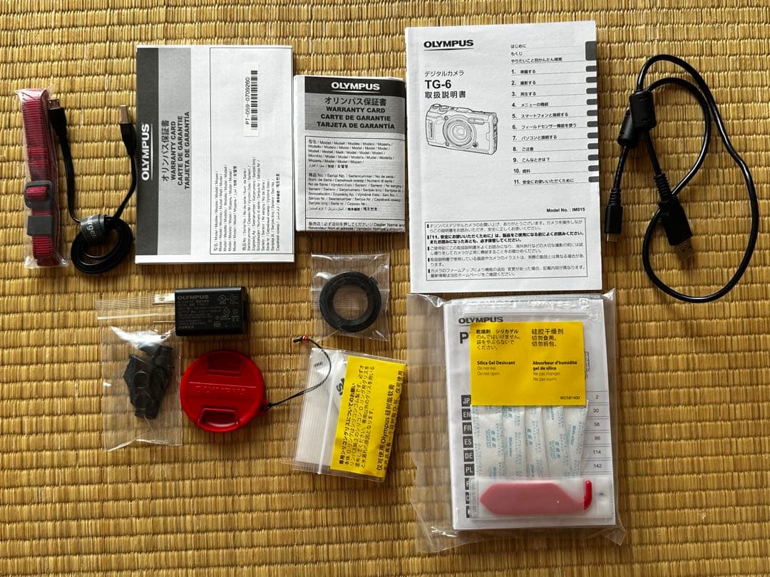 OLYMPUS Tough TG-6 デジタルカメラとハウジングセット＋