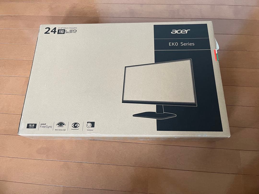 acer 未開封　モニター