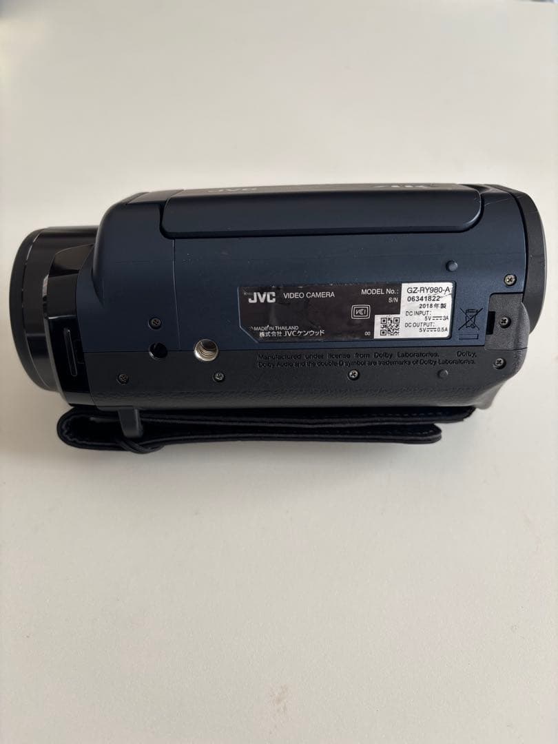 JVCケンウッド GZ-RY980-A 防水 4K 動作品