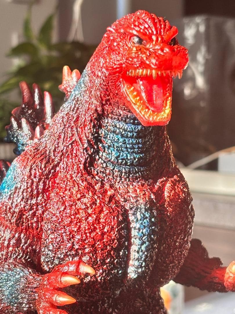 東宝30cmシリーズ 後藤彩色所 ゴジラ(1995) カスタム ワンオフ