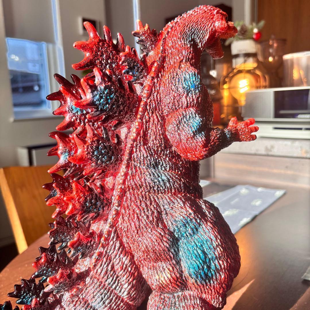 東宝30cmシリーズ 後藤彩色所 ゴジラ(1995) カスタム ワンオフ