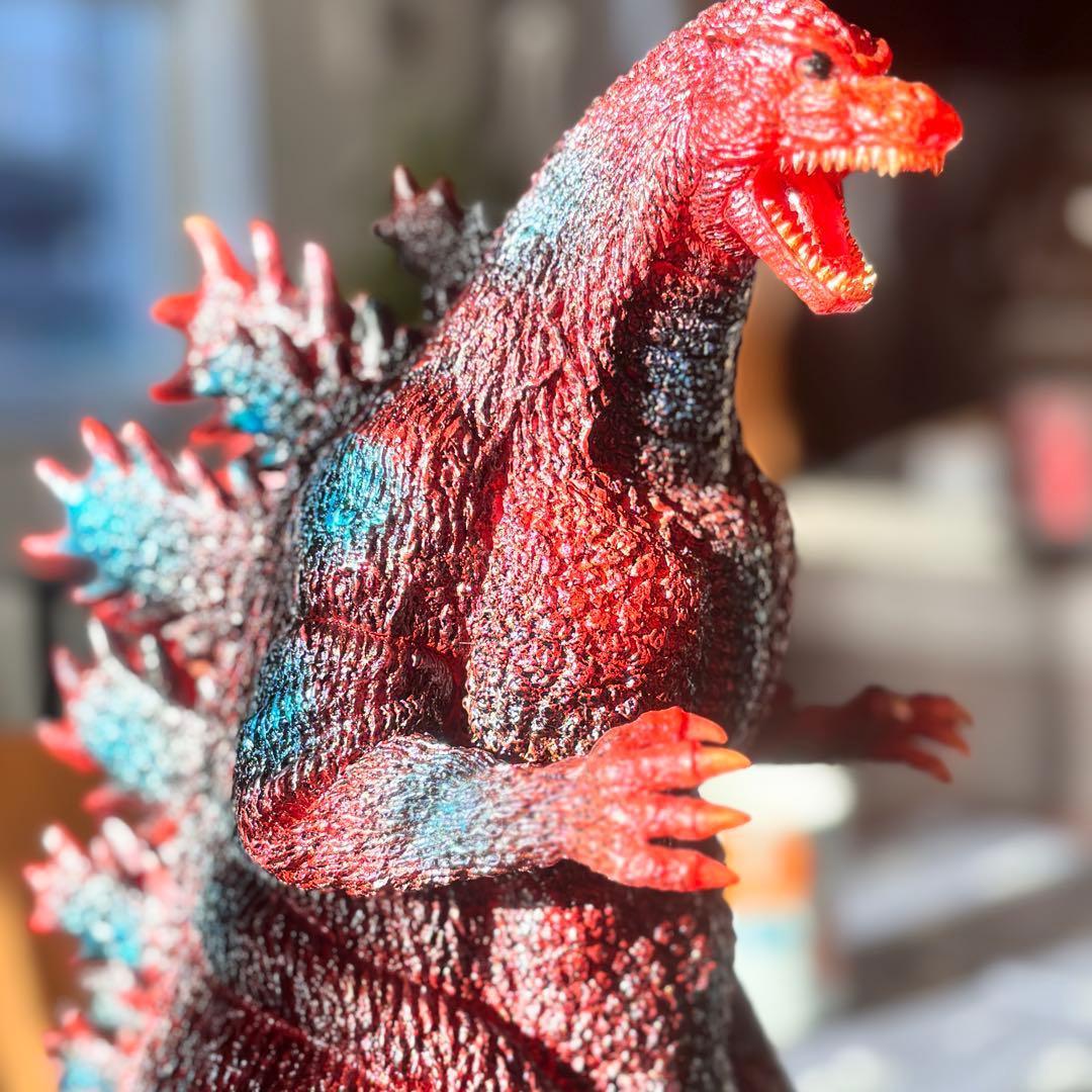 東宝30cmシリーズ 後藤彩色所 ゴジラ(1995) カスタム ワンオフ