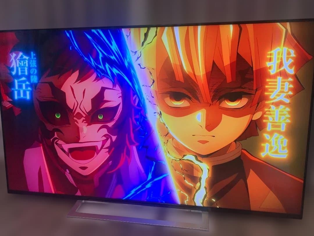 東芝 65V型 4Kチューナー内蔵 液晶テレビ レグザ 65M520X W録画