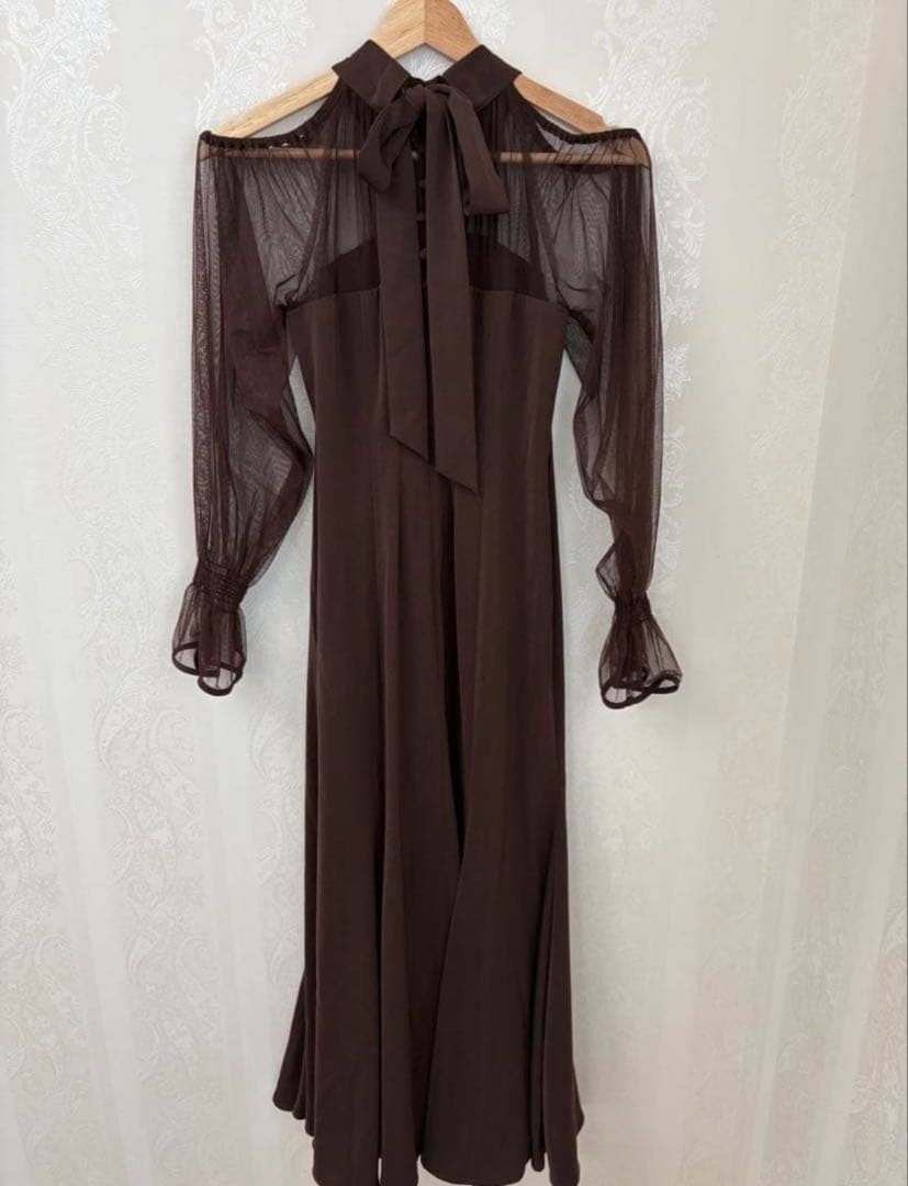 最終価格etoll. Dorry Doll カットアウトマーメイドドレス　M