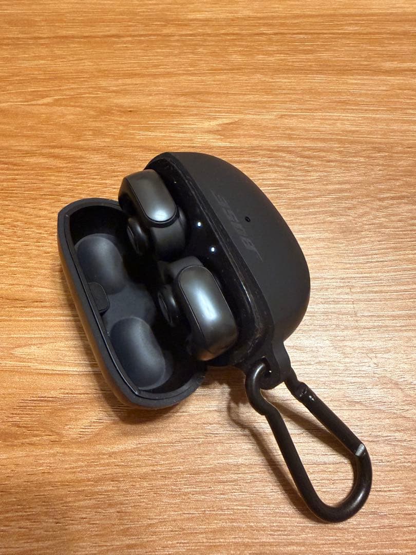 Bose Ultra Open Earbuds ワイヤレスイヤホン ケース付き