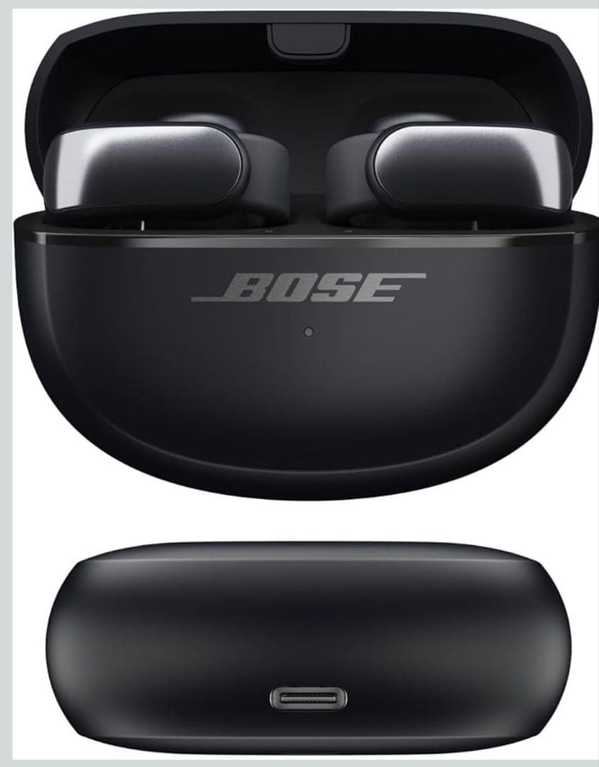 Bose Ultra Open Earbuds ワイヤレスイヤホン ケース付き