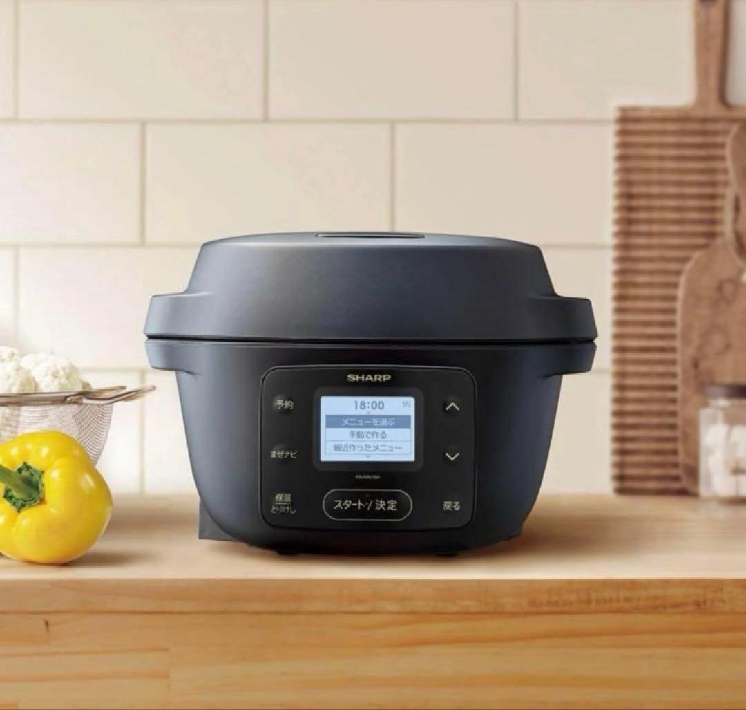 SHARP KN-MN16H-B ブラック 調理器具