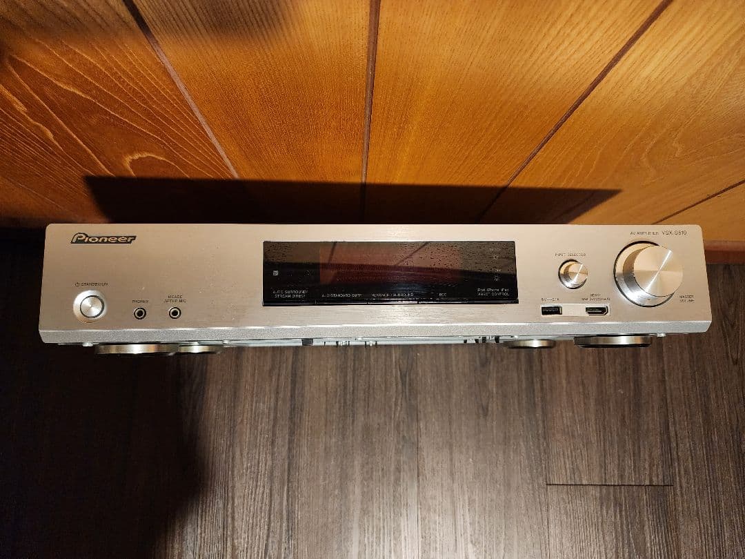 Pioneer 5.1chAVアンプ VSX−S510
