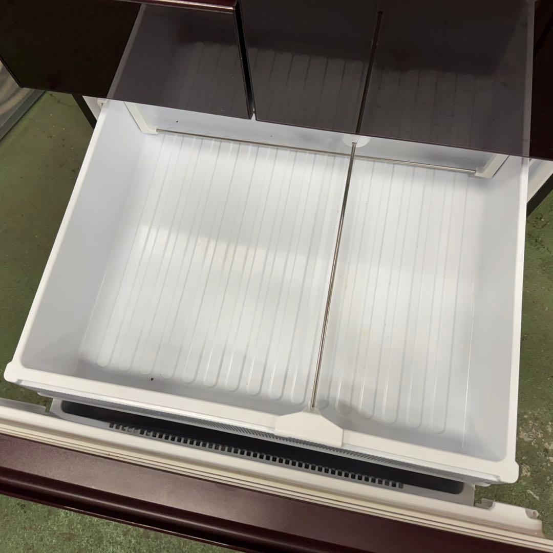 277 シャープ　大型冷蔵庫　500L強　小型　家庭用　自動製氷　右開き