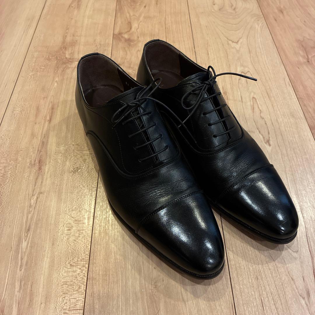 THE SUIT COMPANY ストレートチップシューズ　27cm ブラック