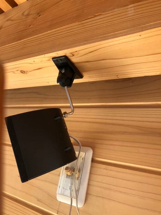 スピーカーブラケット 2個セット