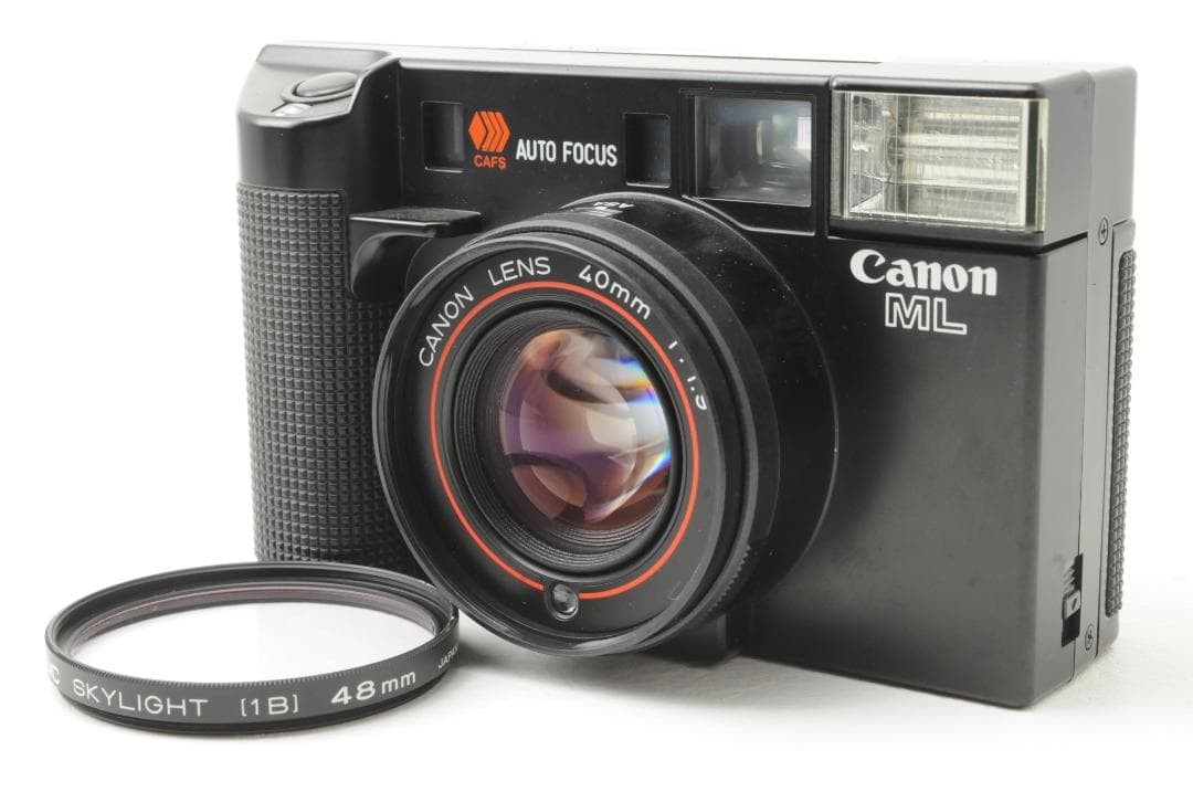 Canon キヤノン オートボーイ AF35ML コンパクトフィルムカメラ
