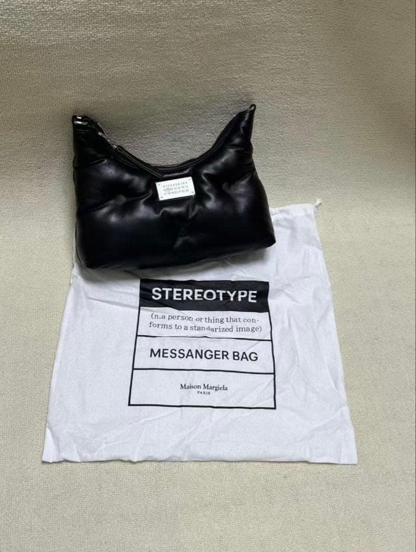 Maison Margiela マルジェラ　グラムスラムホーボー　黒