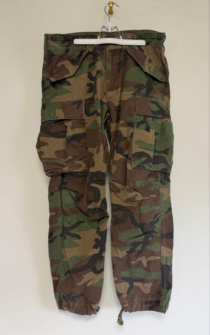 RRL ダブルアールエル　迷彩　パンツ　ラルフローレン　ミリタリー　カモフラ