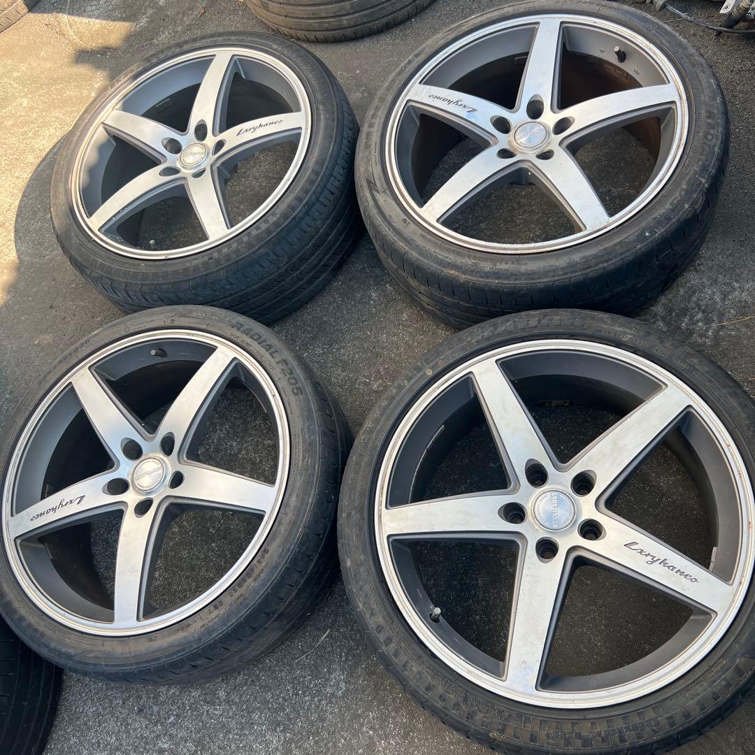 Ls460 レクサス　Lxryhanes PCD120