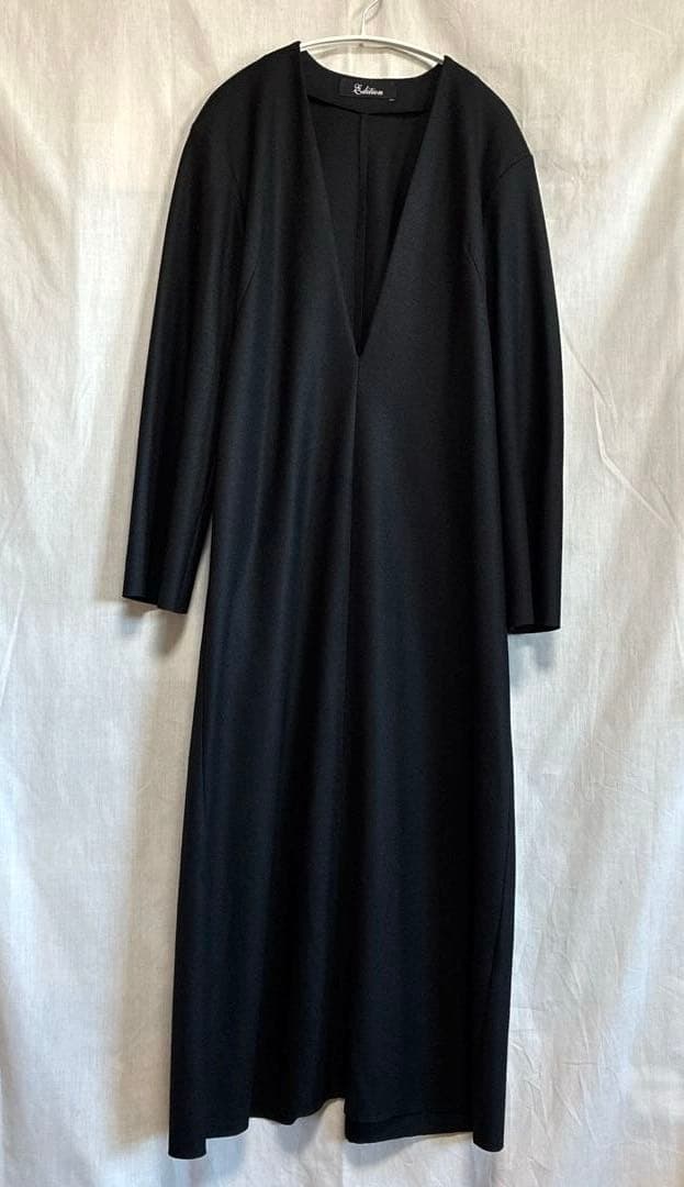 m*i様 美品★TOMORROWLAND Edition★ミルドウールVネックワ