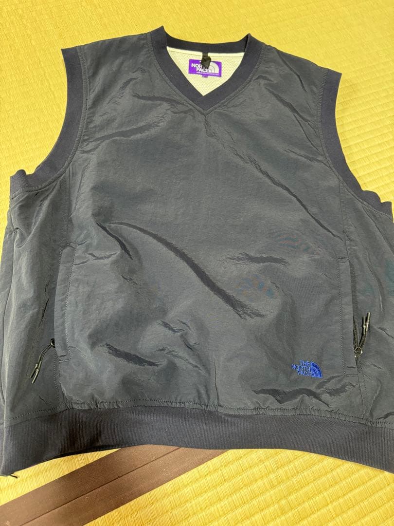 THE NORTH FACE メッシュベスト M ネイビー