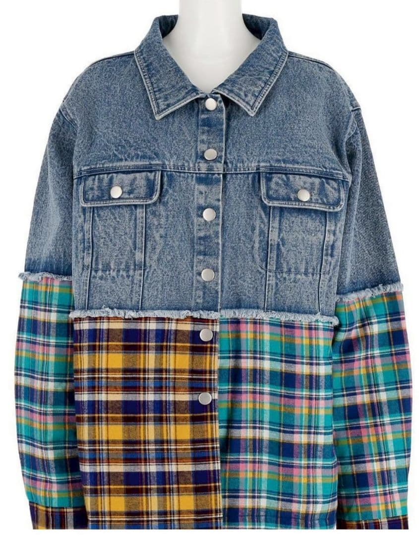 仲里依紗　限定完売品 RE. アールイー ドット 一石三鳥 デニムジャケット