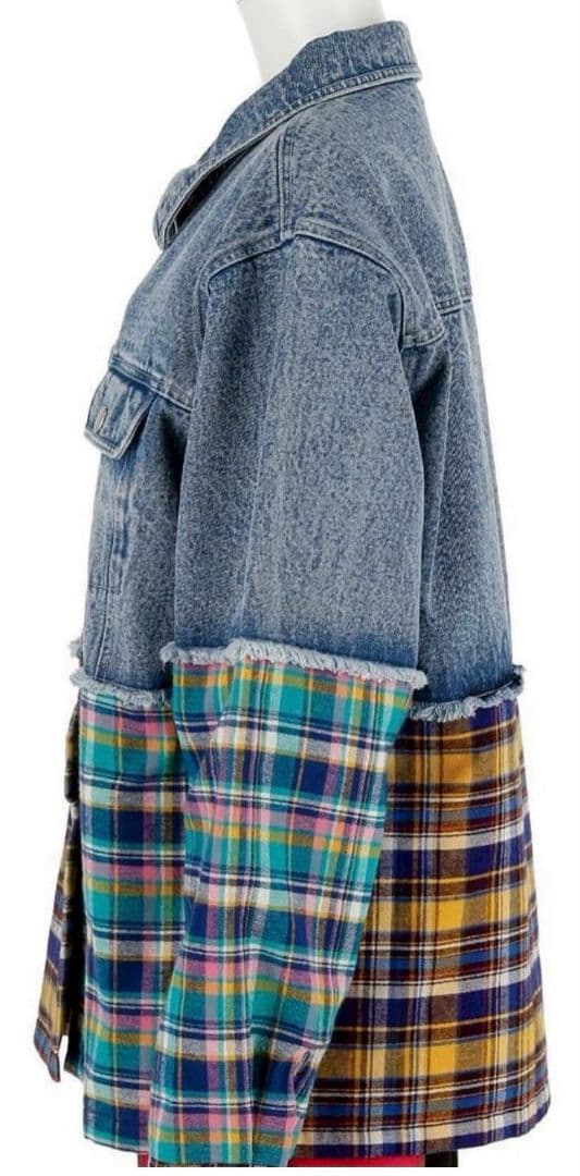 仲里依紗　限定完売品 RE. アールイー ドット 一石三鳥 デニムジャケット