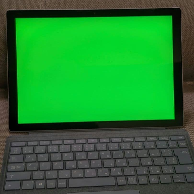 Surface Pro 7 i5 8GB 256GBタイプカバー・電源ケーブル