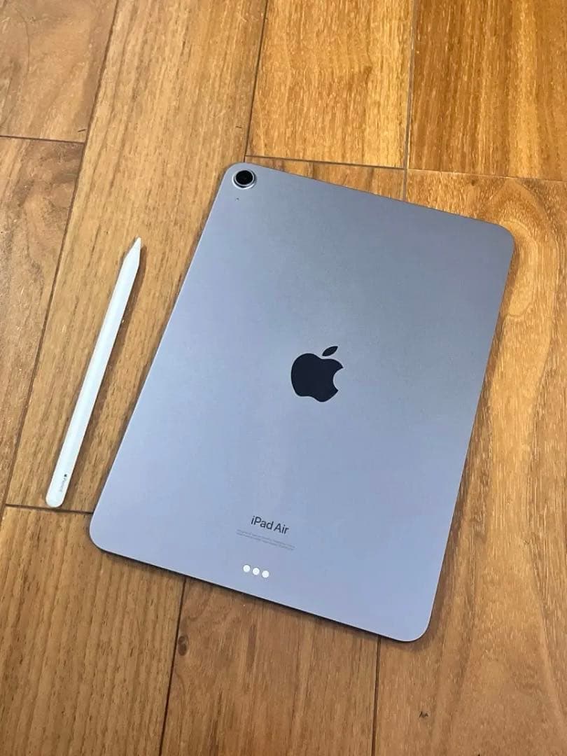 Apple iPadAir 第5世代 パープル本体 + Apple Pencil