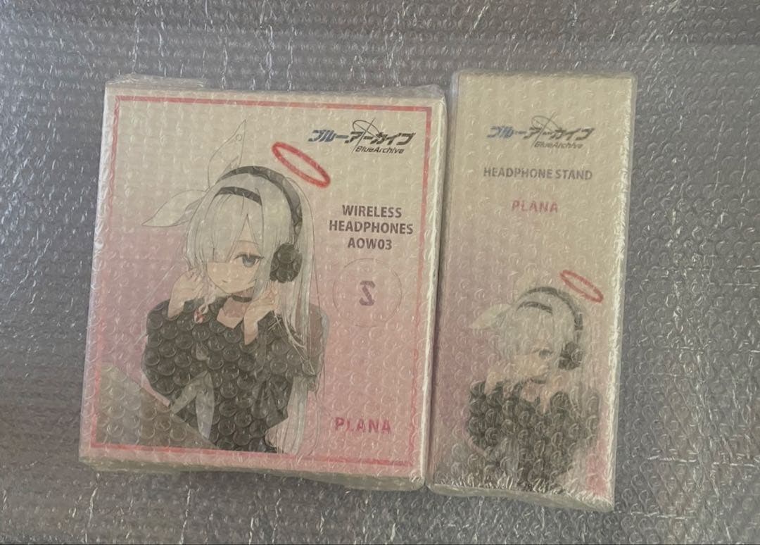 れ*ら様 Onkyo ブルーアーカイブ コラボ プラナ ワイヤレスヘッドホン　セ