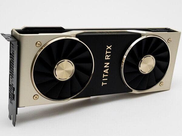 【美品・動作確認済】NVIDIA TITAN RTX