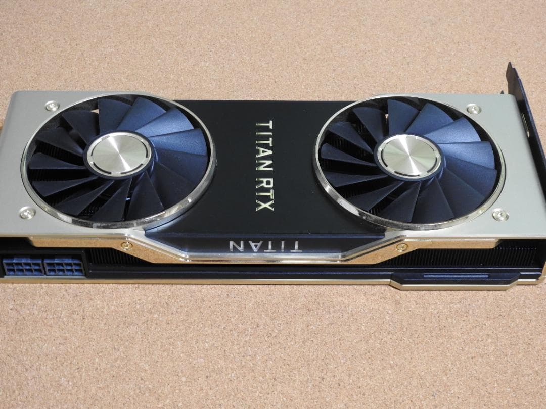 【美品・動作確認済】NVIDIA TITAN RTX