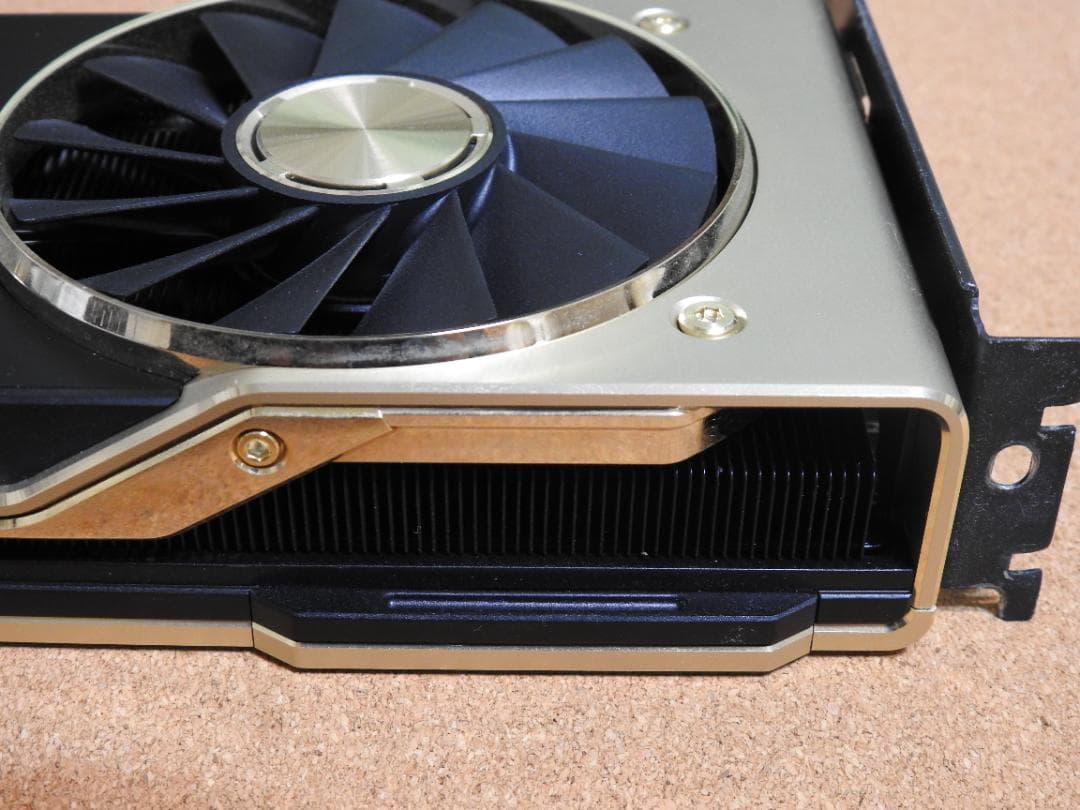 【美品・動作確認済】NVIDIA TITAN RTX