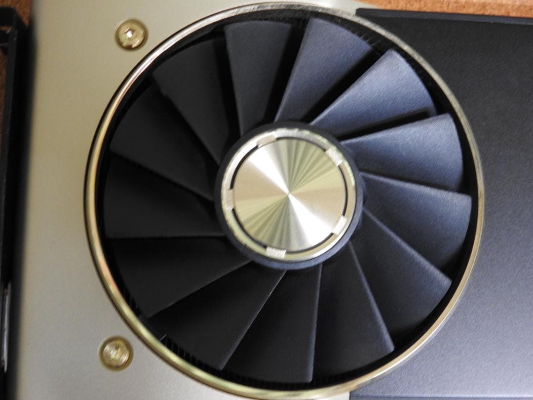 【美品・動作確認済】NVIDIA TITAN RTX