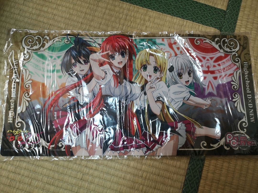 ハイスクールD✕D　限定プレイマット