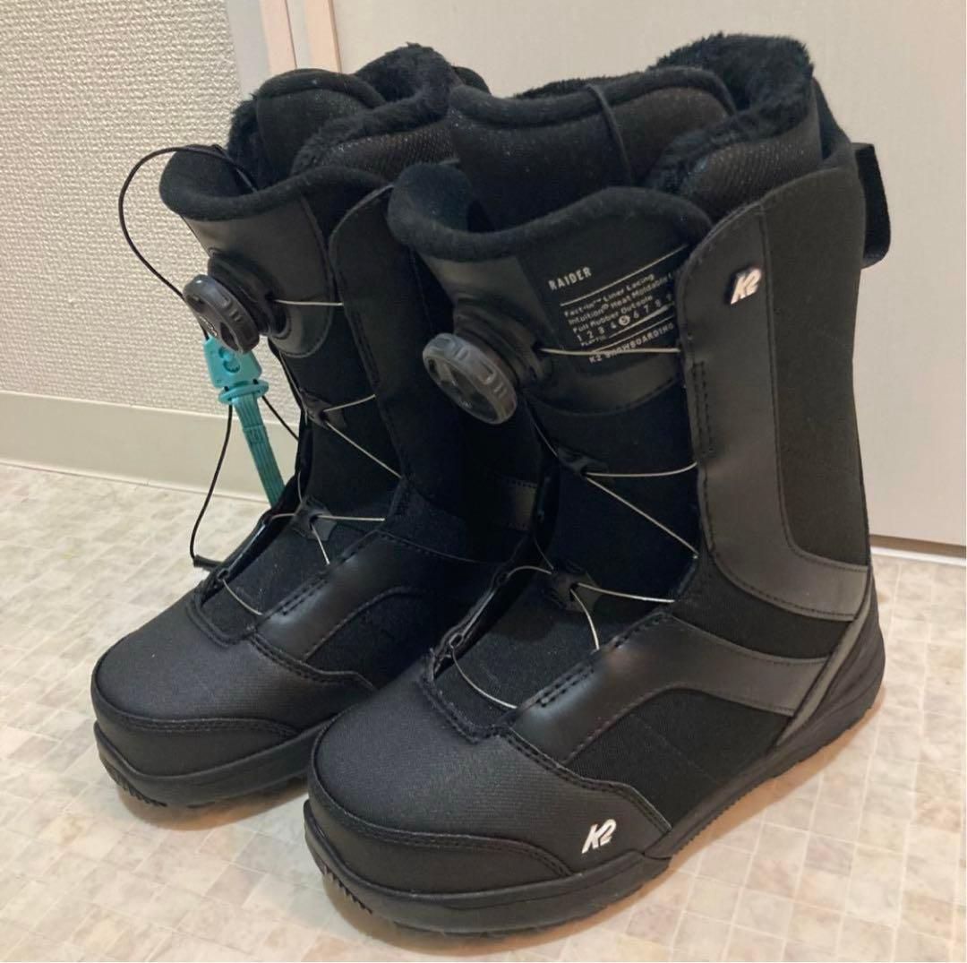な*る様 【使用1度】K2 24cm RIDER スノボブーツ