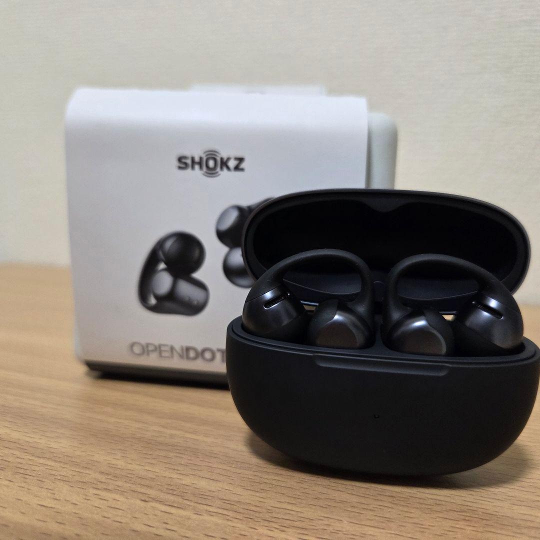 SHOKZ OpenDots ONE ブラック