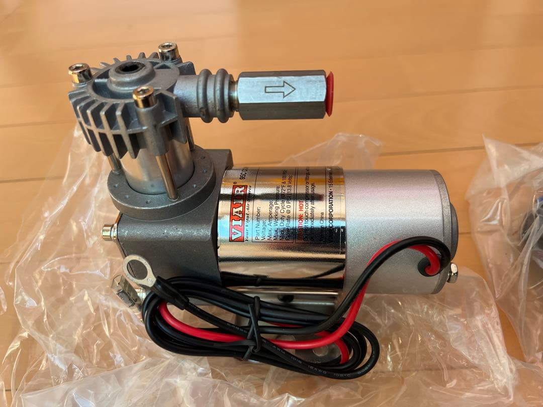 1994年〜2018年 ハーレーツーリング用 リアエアサスキット エアライド