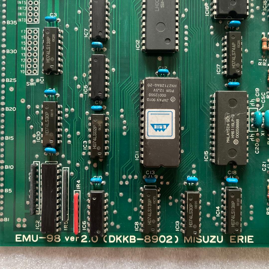 ジャンク PC-98 三鈴エリー EMU-98 Ver2.0 MIDIボード