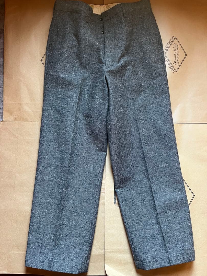 アットラスト　atlast&co atlast トラウザース　チノ　デニム　レア