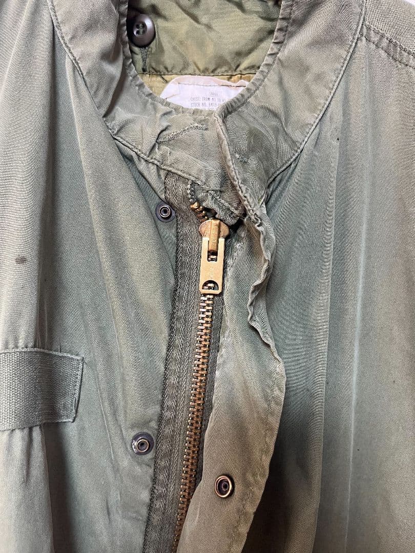 vintage M65　モッズコート　ライナー付き