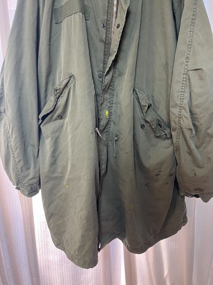 vintage M65　モッズコート　ライナー付き