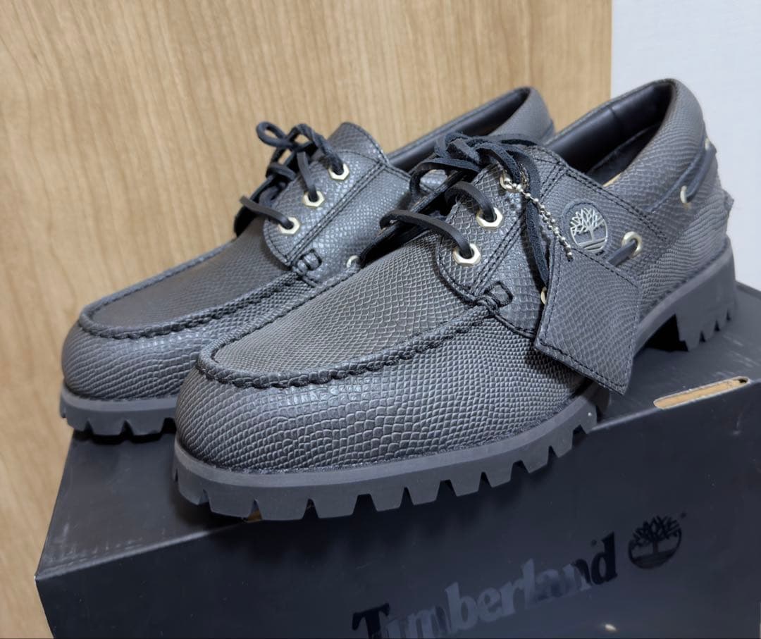 B*B様 timberland Vibram 3eye 27cm ボートシューズ