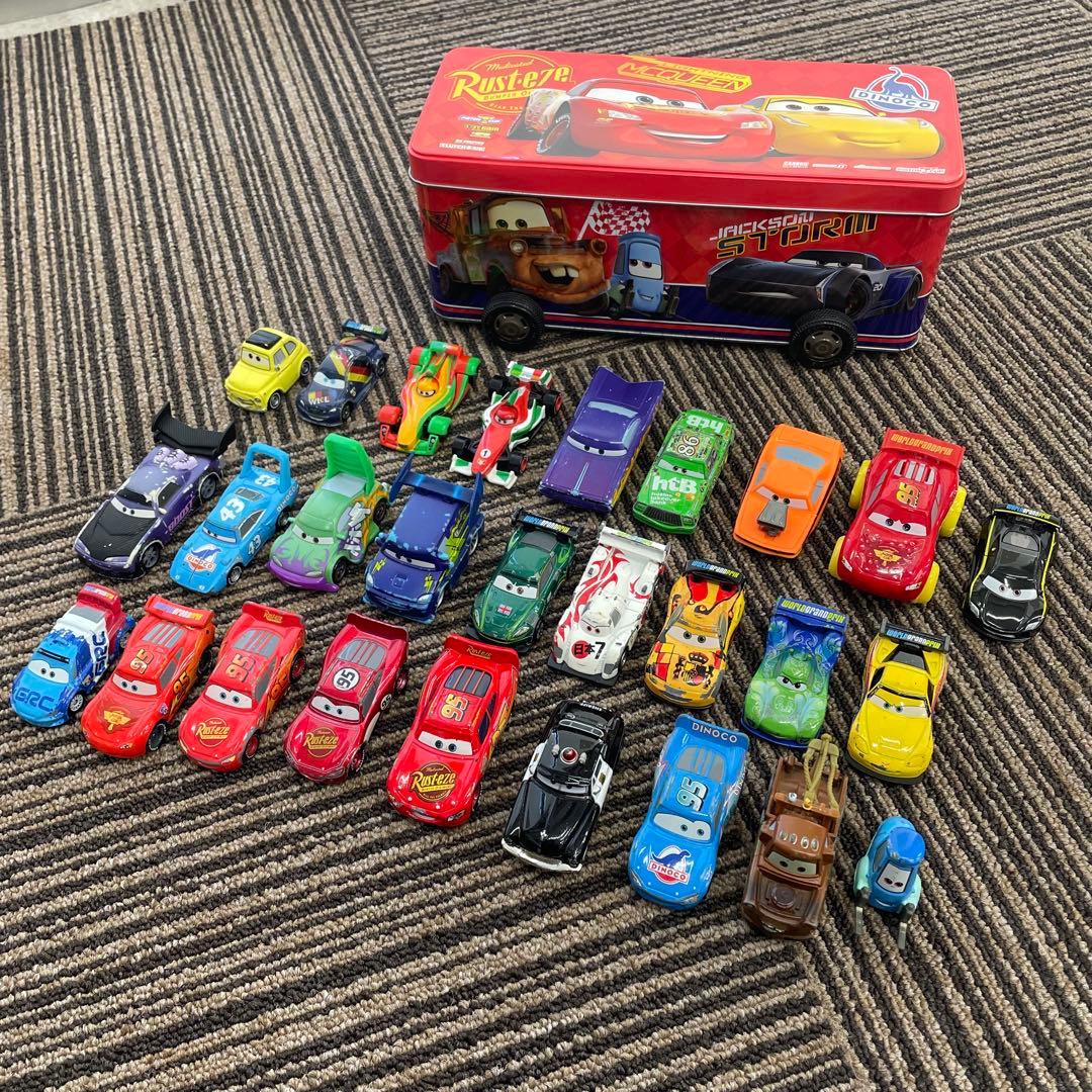 m*e様 【TK】カーズ　トミカ　ミニカー　まとめ売り　27個　ディズニー