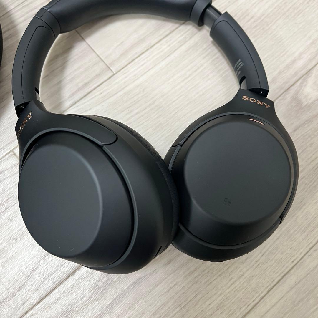 SONY WH-1000XM4 ワイヤレスヘッド ブラック