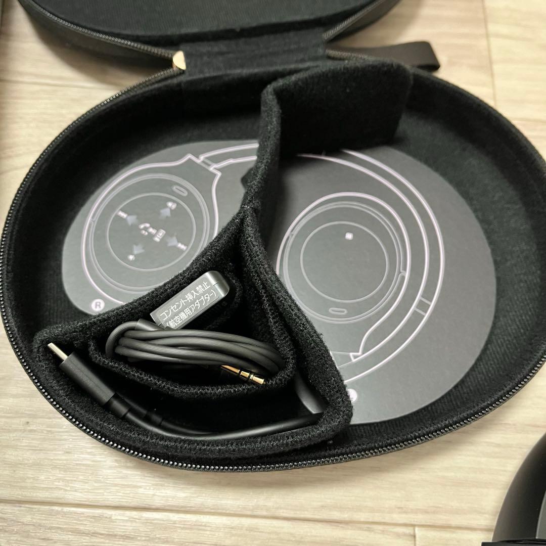 SONY WH-1000XM4 ワイヤレスヘッド ブラック