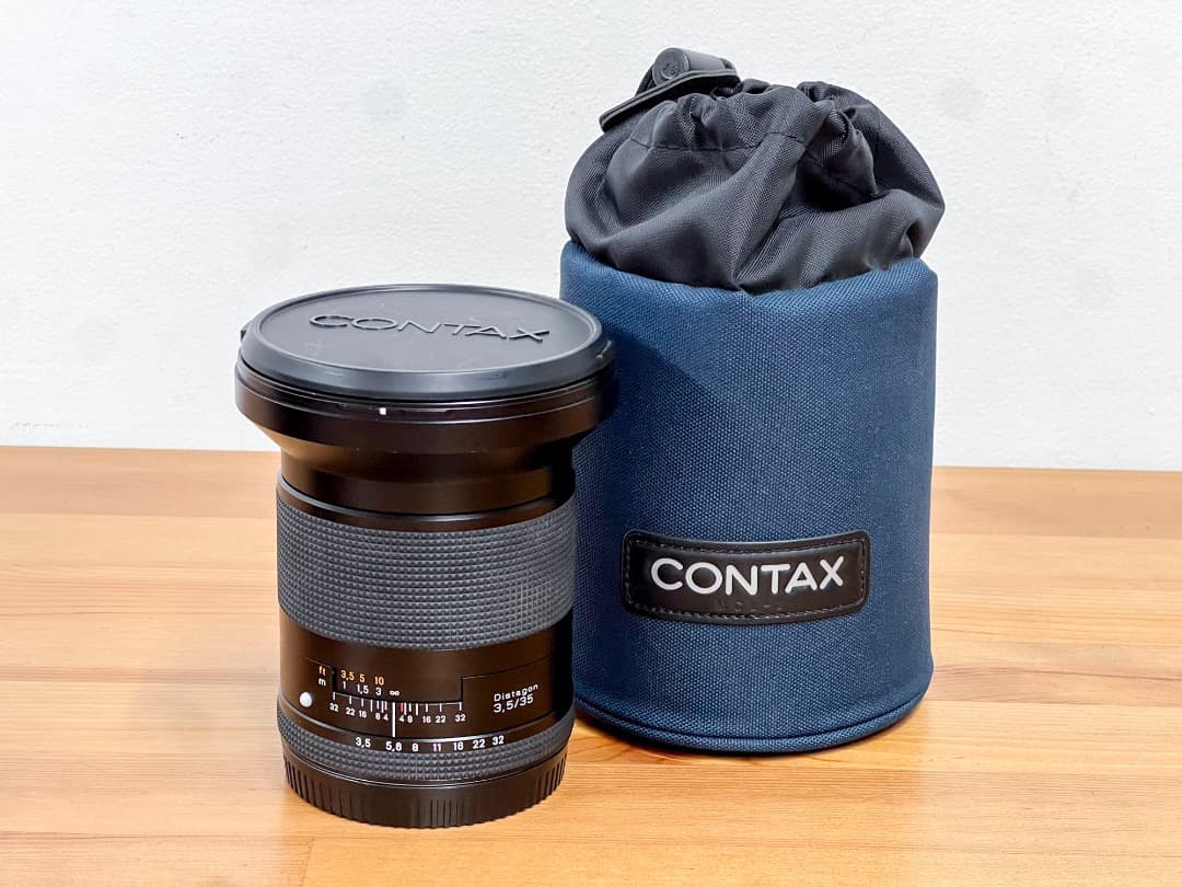 レンズ(単焦点) CONTAX 645 Distagon 35mm f/3.5