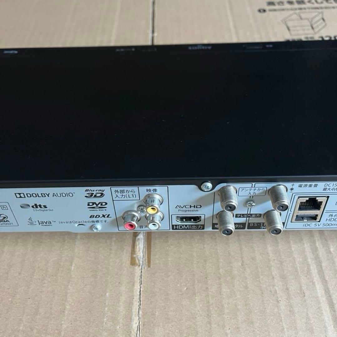 SHARP AQUOS 2B-C10CW1 HDD＆ブルーレイレコーダー