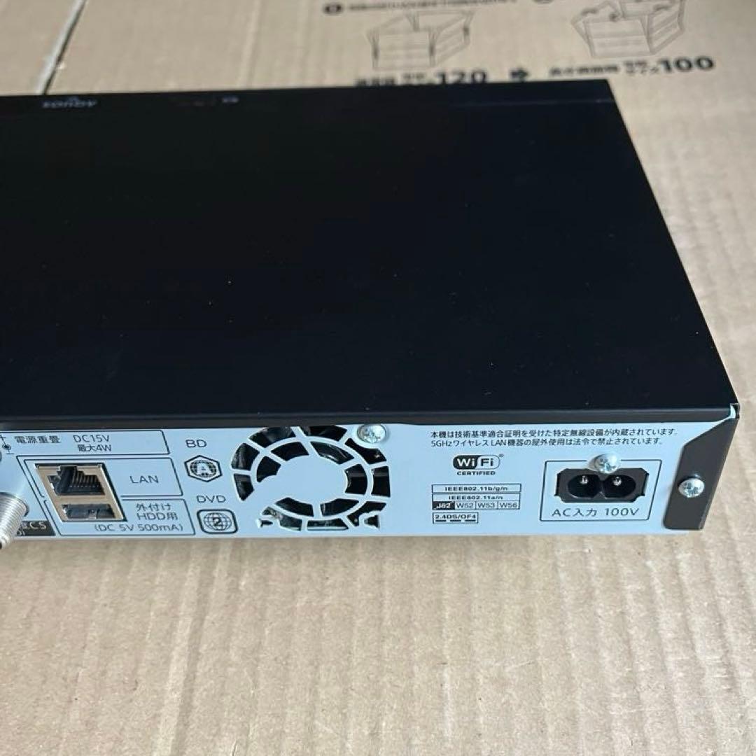 SHARP AQUOS 2B-C10CW1 HDD＆ブルーレイレコーダー