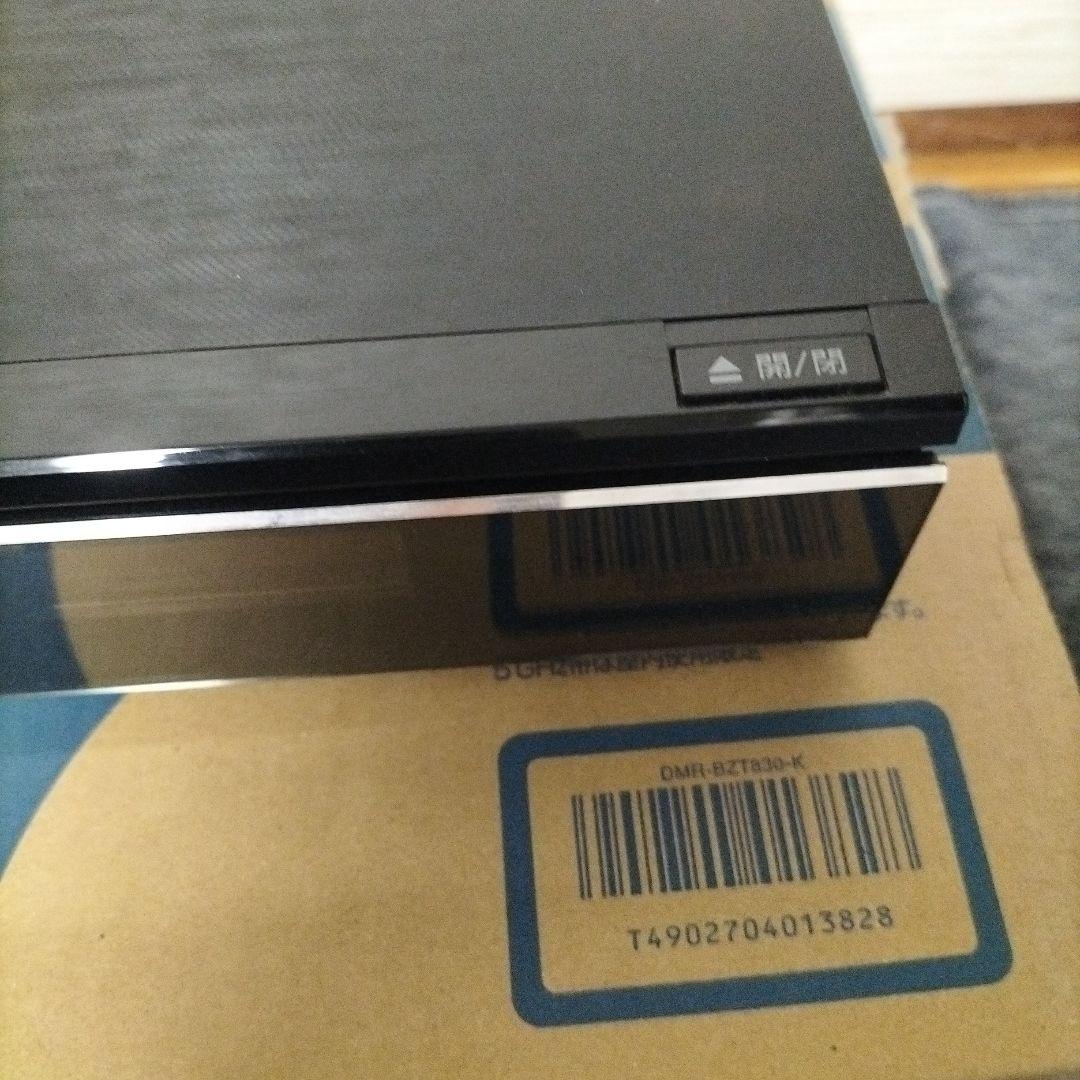 Panasonic DMR-BZT830 3TB ブルーレイレコーダー訳あり品