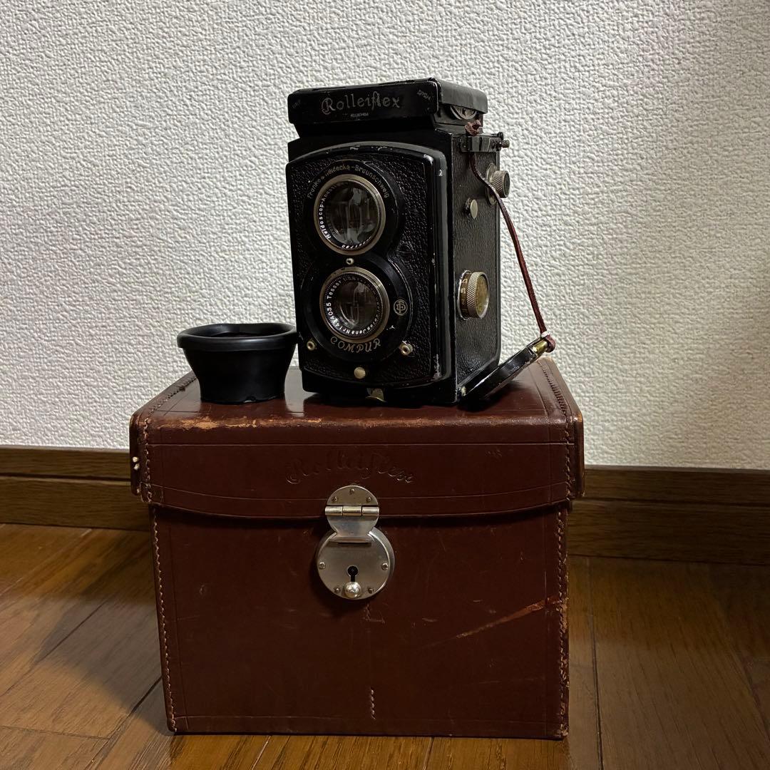 【希少】1938年Rolleiflex ローライフレックス standart