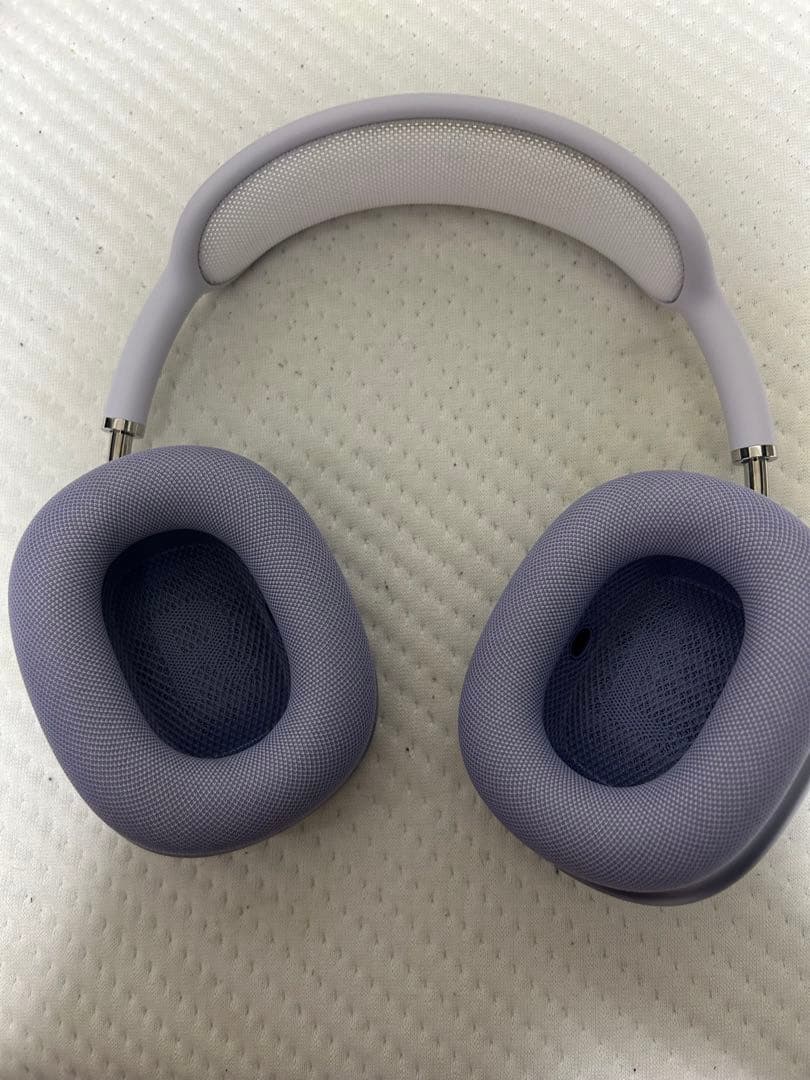 【タイムセール】AirPods ProMax パープル