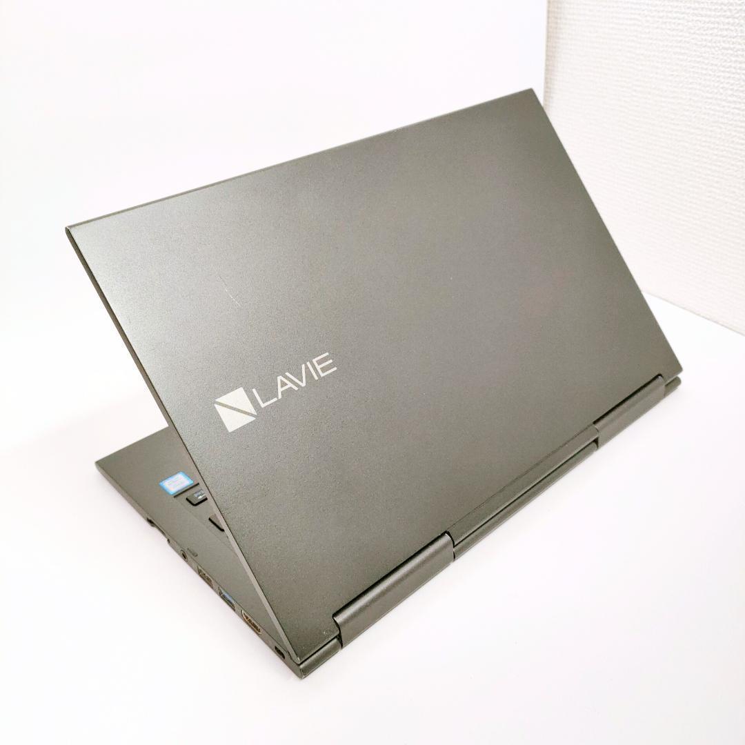 タッチパネル✨️第8世代i5/SSD/オフィス付きノートパソコン/小型/NEC