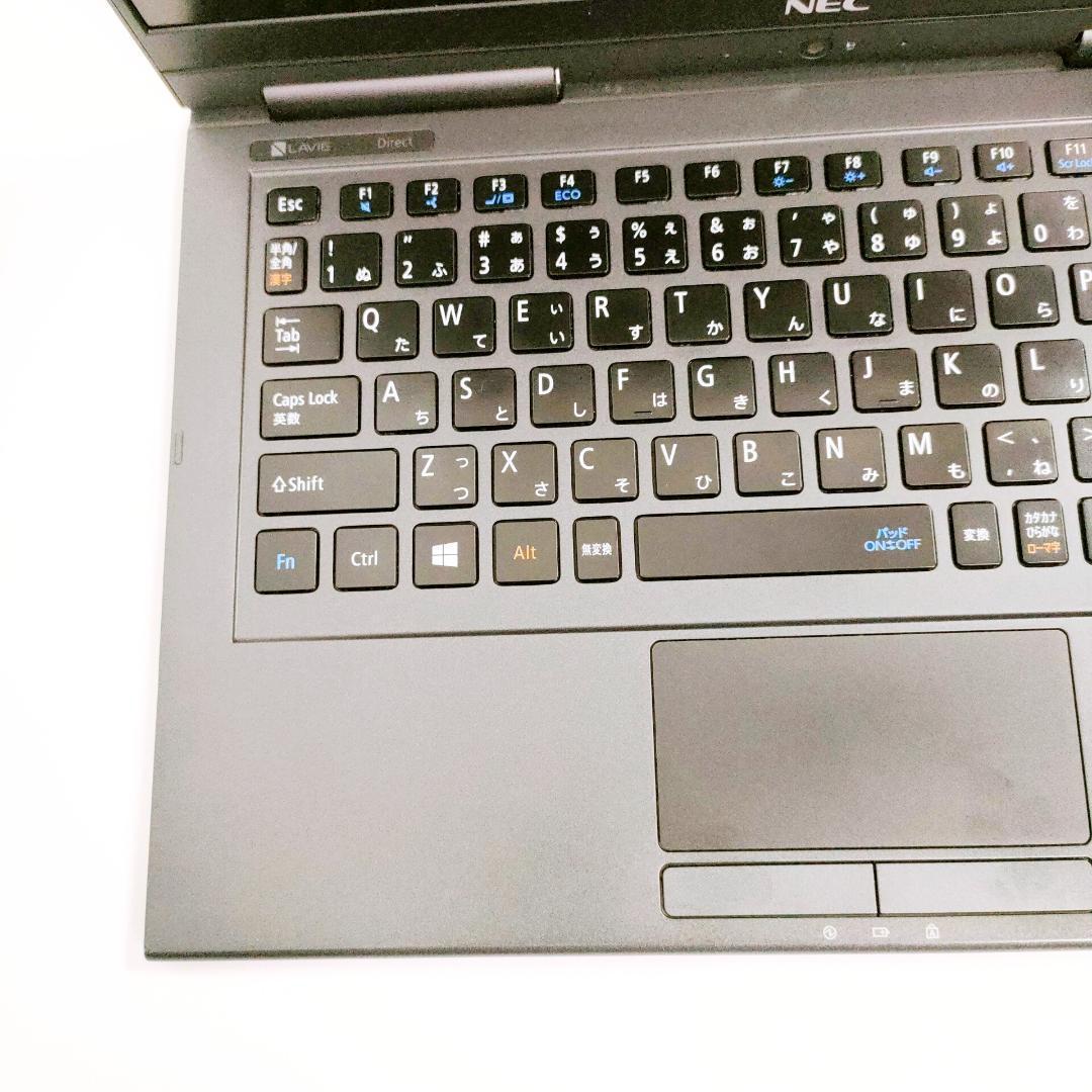 タッチパネル✨️第8世代i5/SSD/オフィス付きノートパソコン/小型/NEC